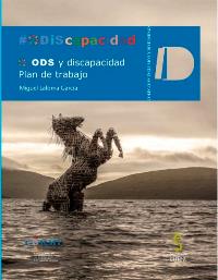 Portada del libro guía “ODS y Discapacidad-ODiScapacidad, plan de trabajo”, del experto en RSE y Discapacidad, Miguel Laloma García