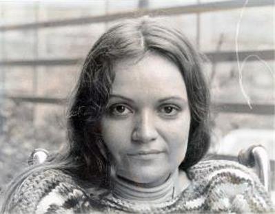 Pilar Ramiro, en su juventud