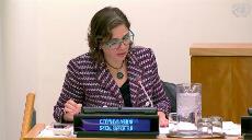 Catalina Devandas, relatora especial de los derechos de las personas con discapacidad de Naciones Unidas