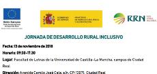 Jornada de Desarrollo Rural Inclusivo