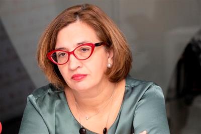 Isabel Martínez Lozano, comisionada para Universidad, Juventud y Planes Especiales de Fundación ONCE