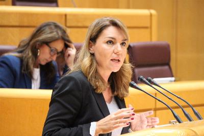 Susana Camarero, en el Senado