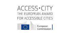 Logo del concurso Ciudad Accesible.