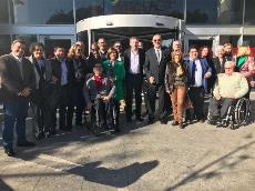 CERMI Andalucía conmemora con un acto institucional el Día Internacional y Europeo de las Personas con Discapacidad