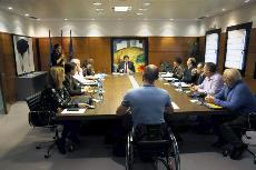 CERMI Asturias traslada sus reivindicaciones al presidente del Gobierno de Asturias