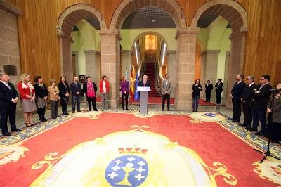 CERMI Galicia en la celebración del Día de la discapacidad en el Parlamento gallego