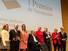 El Cermi Región de Murcia premiado como mejor institución en los I Premios de discapacidad Región de Murcia en el día de la discapacidad