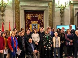 El presidente de CERMI Madrid pide en la Asamblea regional una ley de garantía de derechos de las personas con discapacidad