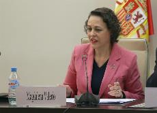 Magdalena Valerio, ministra de Empleo y Seguridad Social.