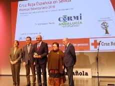 CERMI Andalucía recibe uno de los ‘Premios Voluntariado 2018’ de la Cruz Roja Española en Sevilla