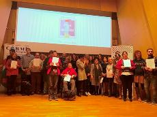 Entregados los premios del VII Concurso de Pintura y Escultura CERMI Aragón "Trazos de Igualdad"