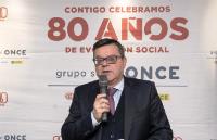 José Luis Martínez Donoso, director general de Fundación ONCE