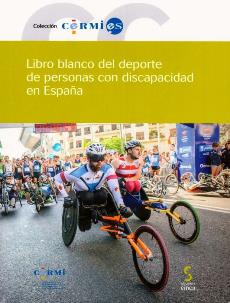 Portada del 'Libro blanco del deporte de personas con discapacidad en España'