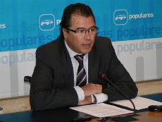 David Atienza, presidente de la Comisión Permanente no Legislativa para las Políticas Integrales de la Discapacidad de las Cortes de Castilla-La Mancha