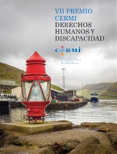 Imagen del folleto con las bases del VII Premio CERMI Derechos Humanos y Discapacidad