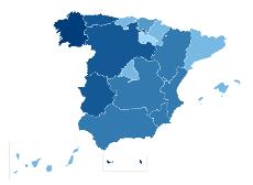Ilustración de la propia herramienta CERMI territorios, con un mapa de España