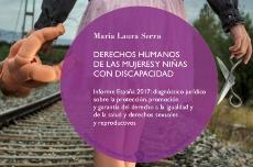 Imagen de la Portada del informe “Derechos Humanos de las mujeres y niñas con discapacidad. España 2017”