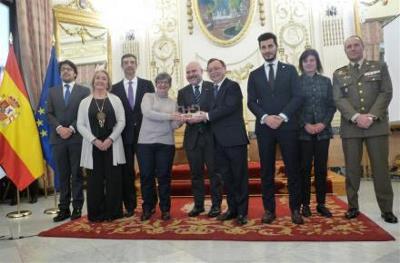 Entrega del Premio Cermi.es a la Oficina Técnica de Accesibilidad de Ceuta.