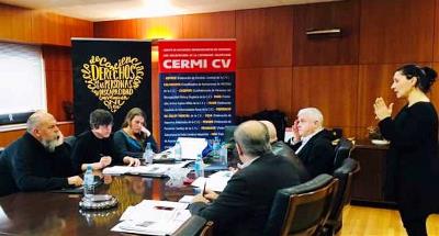 CERMI CV traslada a Podemos sus propuestas de cara a las elecciones municipales, autonómicas y europeas