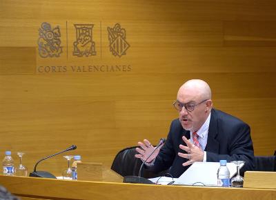 Luis Vañó Gisbert, presidente del CERMI CV