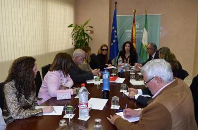 Reunión CERMI Andalucía con consejera de Igualdad, Políticas Sociales y Conciliación.
