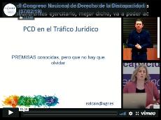II Congreso Nacional de Derecho de la Discapacidad (Vídeo 8)