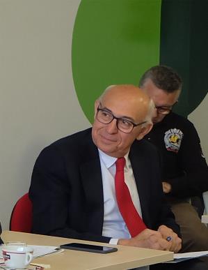 Juan Pérez. Presidente de Cermi CyL.