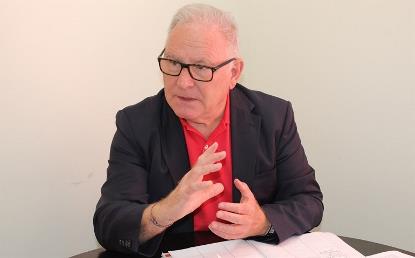 Nel González Zapico, presidente de la Confederación Salud Mental España