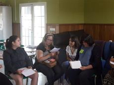 Participantes de Zafra del 'Proyecto piloto para la activación social de mujeres con discapacidad en Extremadura' de FCM