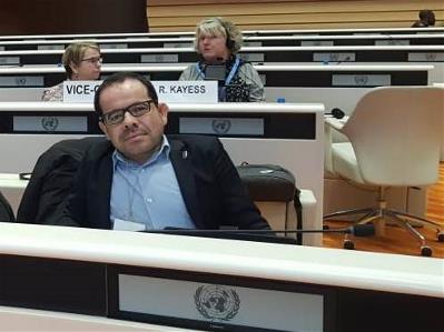 Jesús Martín Blanco, Delegado del CERMI Estatal para los Derechos Humanos y la Convención de la ONU sobre Discapacidad