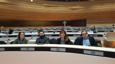 LA delegación del CERMI en Ginebra, ante el Comité de la Convención de la ONU sobre Discapacidad