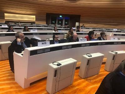 LA delegación del CERMI en Ginebra, ante el Comité de la Convención de la ONU sobre Discapacidad