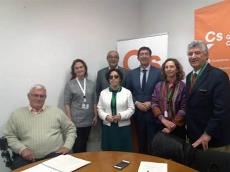 CERMI Andalucía mantuvo ayer jueves una reunión de trabajo con el vicepresidente de la Junta de Andalucía y consejero de Turismo, Regeneración, Justicia y Administración Local, Juan Marín