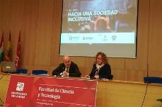 El CERMI, en la Jornada 'Hacia una sociedad inclusiva', de ASPACE La Rioja.