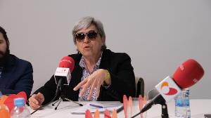 Fefa Álvarez, asesora de accesibilidad universal del CERMI