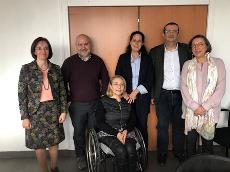 El CERMI realiza una visita a Francia para conocer de cerca las políticas sobre discapacidad del país galo
