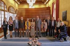 CERMI Andalucía se reúne con la presidenta del Parlamento para abordar la agenda de la discapacidad