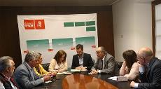 CERMI Andalucía traslada sus reivindicaciones en materia de discapacidad al Grupo Parlamentario Socialista