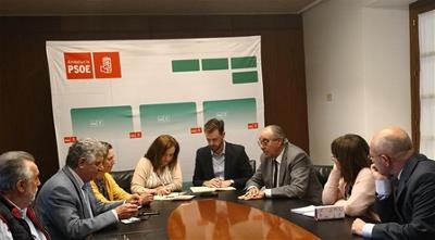 CERMI Andalucía traslada sus reivindicaciones en materia de discapacidad al Grupo Parlamentario Socialista