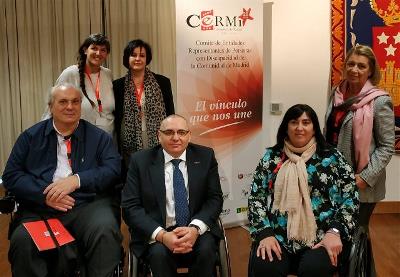 CERMI Comunidad de Madrid en su XX aniversario