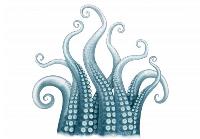 Tentáculos del pulpo de la versión 'Moby Dick, sin límites'