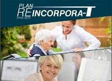 Imagen de la portada del  'Plan Reincorpora-t' para el periodo 2019-2021
