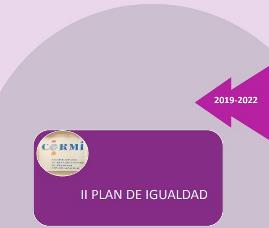 Portada del documento II Plan de Igualdad del CERMI 2019-2022