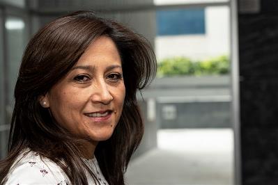 Ana Lucía Arellano, presidenta de Alianza Internacional de Discapacidad (IDA)