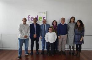 Feder y CERMI aúnan esfuerzos para hacer frente a la discapacidad y las enfermedades raras este 2019