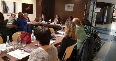 Imagen de la tercera reunión del Consejo de Participación de Mujeres con Discapacidad de la Fundación CERMI Mujeres