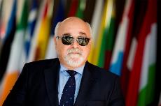 Yannis Vardakastanis, presidente del Foro Europeo de la Discapacidad