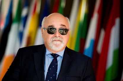 Yannis Vardakastanis, presidente del Foro Europeo de la Discapacidad