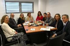 CERMI Andalucía aborda las claves para impulsar la inserción laboral de las personas con discapacidad con la directora general de Políticas Activas de Empleo