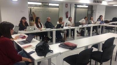 El Comité de Apoyo del CERMI para la Convención Internacional de los Derechos de las Personas con Discapacidad reunido en la Universidad Carlos III